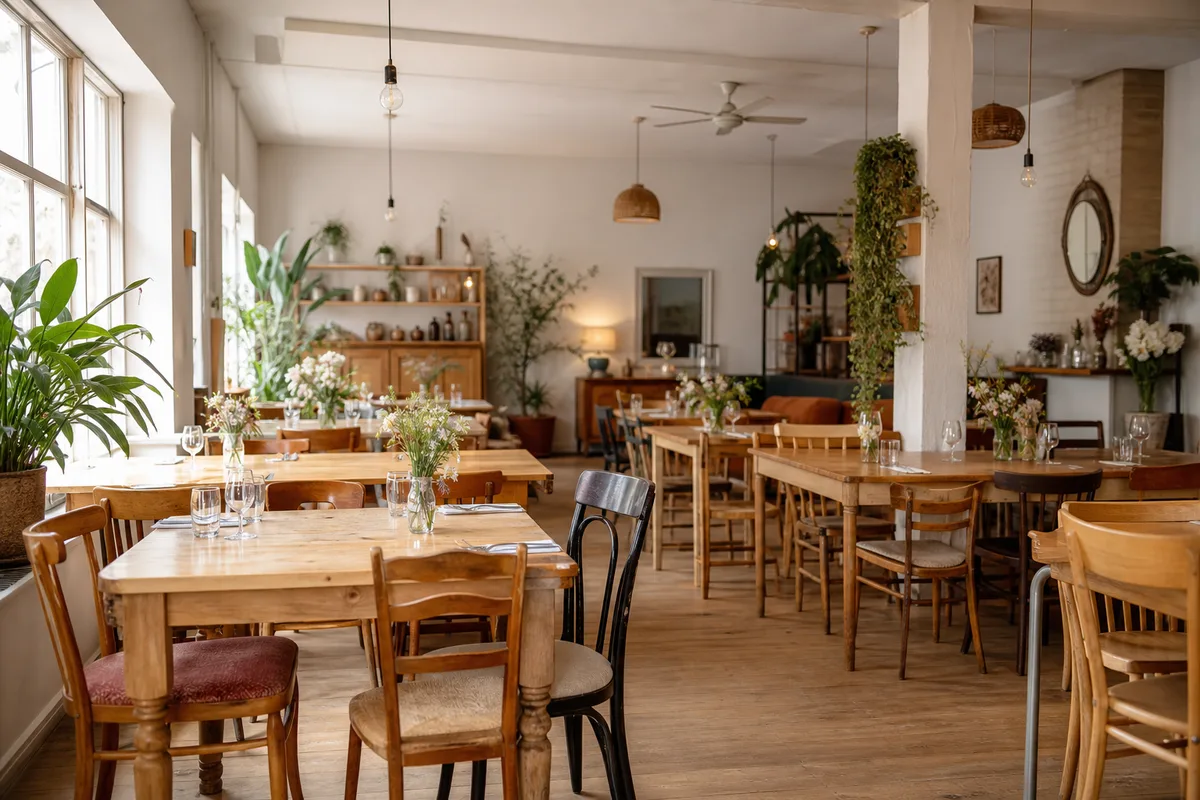Mobilier CHR occasion ou neuf : équiper responsable